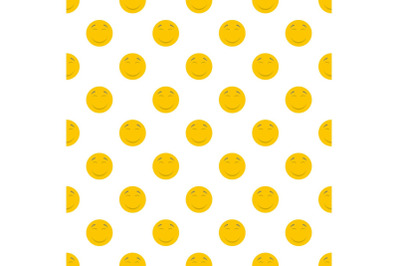 Smile pattern seamless