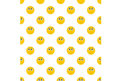 Smile pattern seamless
