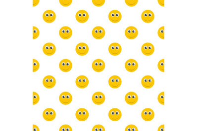 Smile pattern seamless