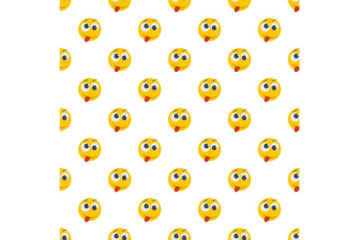 Smile pattern seamless