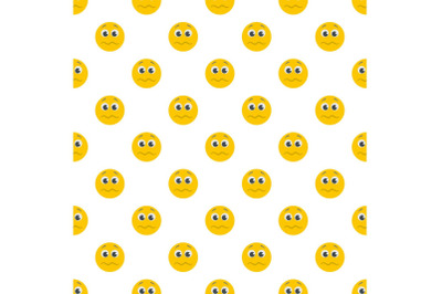 Smile pattern seamless