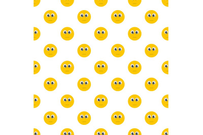 Smile pattern seamless