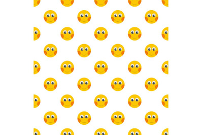 Smile pattern seamless