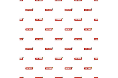 Live news pattern seamless