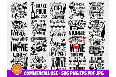 Drinking SVG Bundle, Wine Svg, Wine Quotes, Shirt