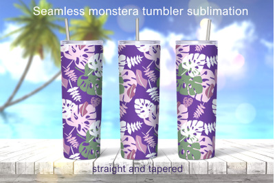 Tropical tumbler sublimation Summer 20oz Tumbler Design PNG