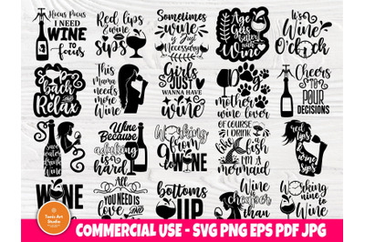 Drinking SVG Bundle, Wine Svg, Wine Quotes, Shirt