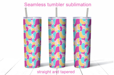 Lollipop tumbler sublimation Abstract 20oz Tumbler Design PNG