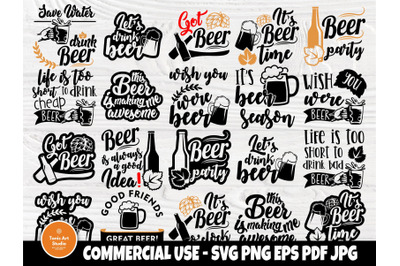 Beer SVG Bundle, Alcohol Svg, Funny Svg, Beer Sign