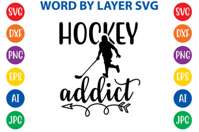 Hockey addict