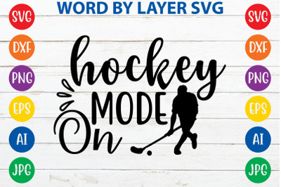 hockey mode on svg