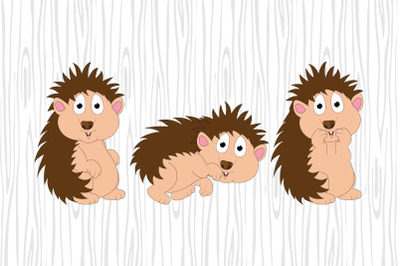 cute porcupine animal cartoon