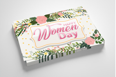 Women&#039;s Day Greeting Card