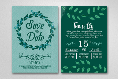 Save The Date Wedding Invites