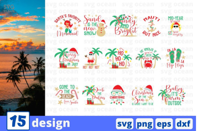 Christmas in July SVG Bundle