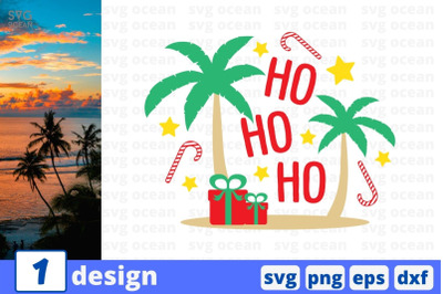 HO HO HO SVG Cut File