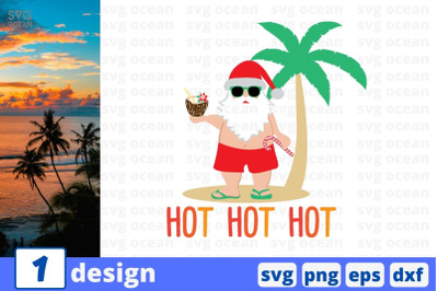 HOT HOT HOT SVG Cut File