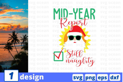 Mid-Year Report Still naughty SVG Cut File