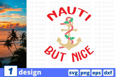 Nauti But Nice SVG Cut File