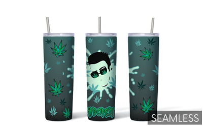 Weed 1 Tumbler Sublimation