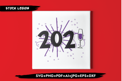 2021 Champagne SVG