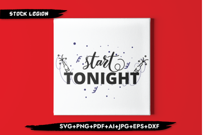 Start Tonight SVG