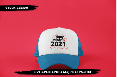 Mister 2021 SVG