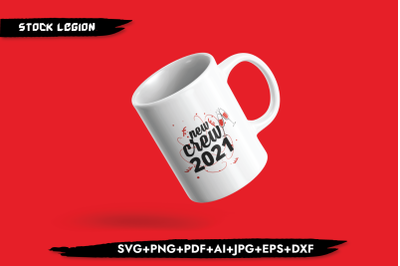 New Year 2021 SVG