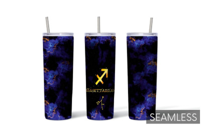 Sagittarius Tumbler Sublimation