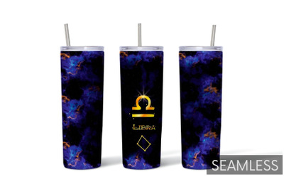 Libra Tumbler Sublimation