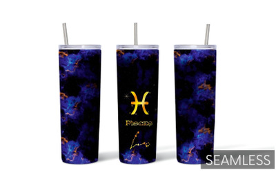 Pisces Tumbler Sublimation