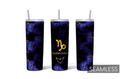 Capricorn Tumbler Sublimation