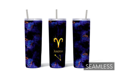 Aries Tumbler Sublimation