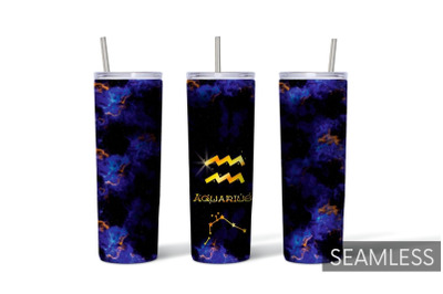 Aquarius Tumbler Sublimation