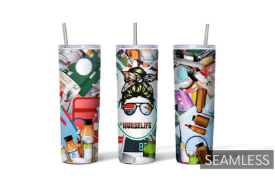 Nurse Tumbler Sublimation