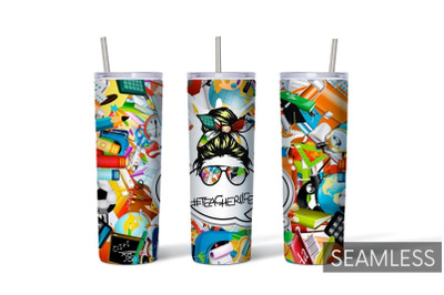 Teacher Tumbler Sublimation