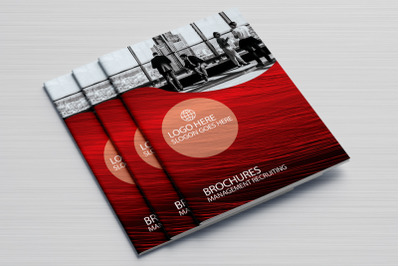 Business Annual Report 16 Pages Psd
