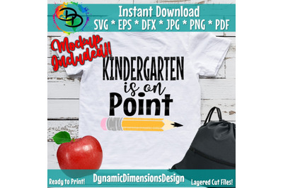 Kindergarten SVG, Pencil svg, Back to School Shirt, Kindergarten shirt