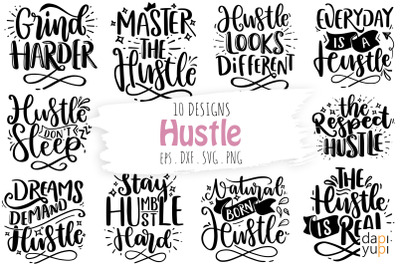 Hustle Quotes Bundle