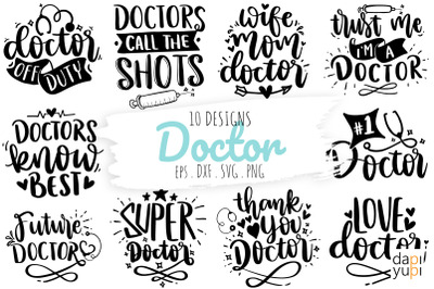 Doctor Quotes Bundle