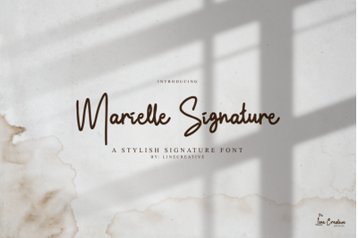 Marielle Signature