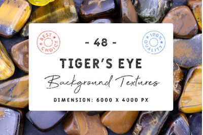 48 Tiger&#039;s Eye Background Textures