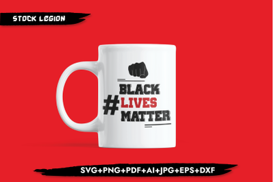 #BlackLivesMatter SVG