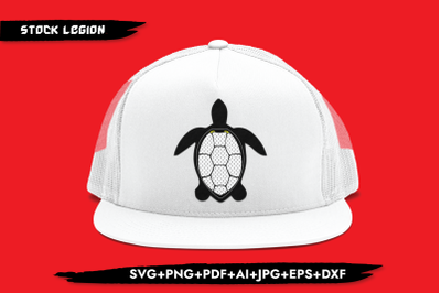 Sea Turtle SVG