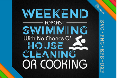 Weekend Forecast Funny Swimming