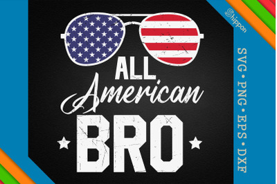 All American Bro 4th of July