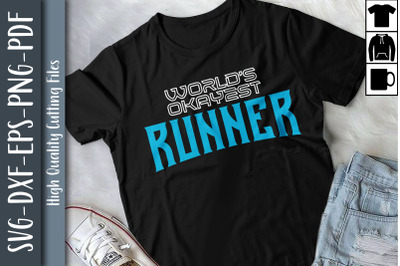 World&#039;s Okayest Runner Funny Running