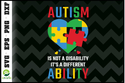 Autism Is Not A Disability Awareness