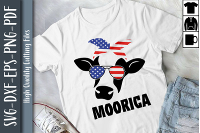 Moorica Patriotic America July 4th