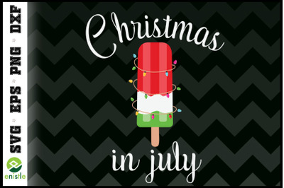 Christmas In July Ice cream Watermelon